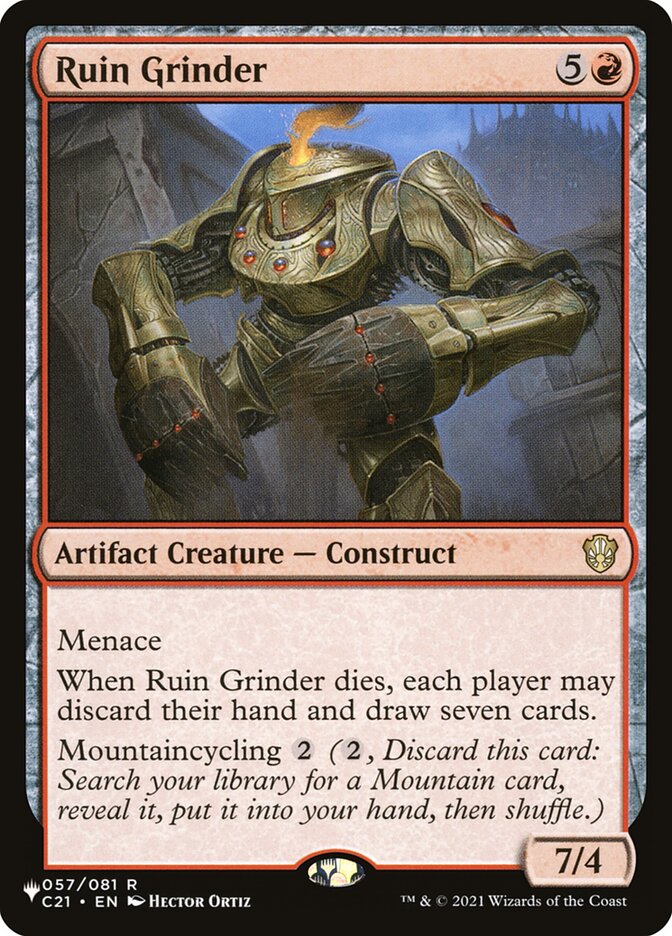 Ruin Grinder [The List] | Good Games North