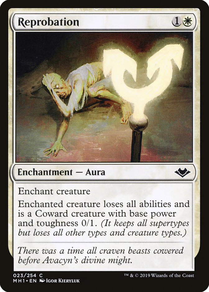 Reprobation [Modern Horizons] | Good Games North