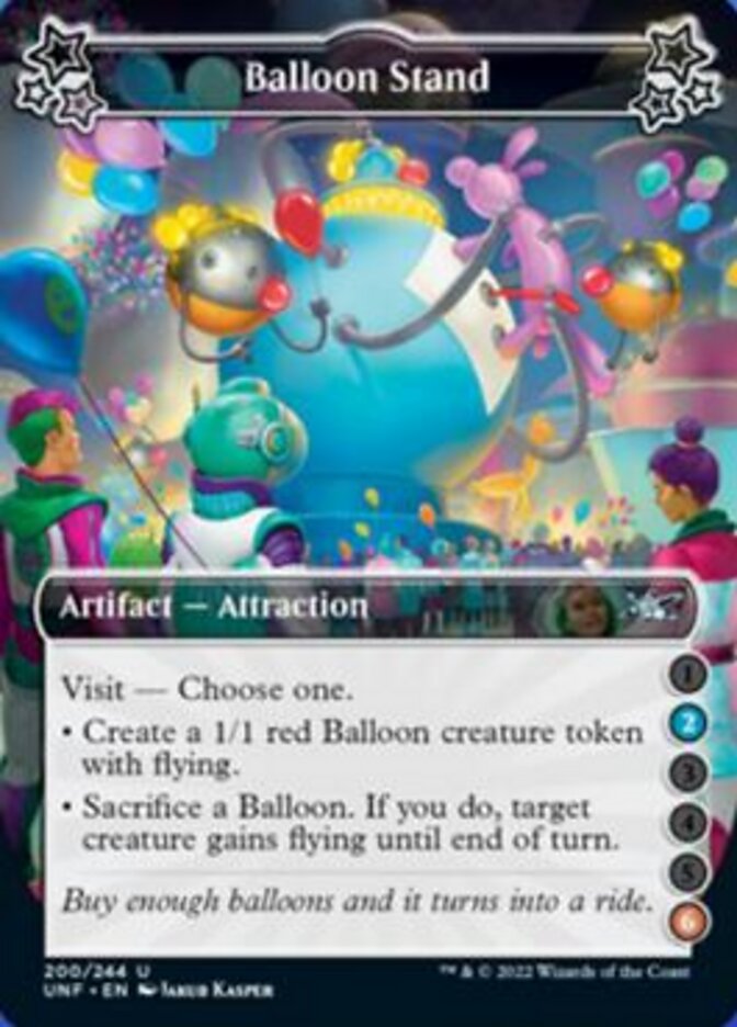 Balloon Stand (2-6) [Unfinity] | Good Games North