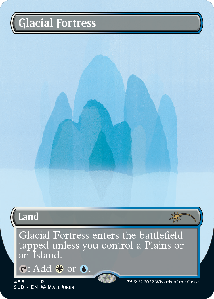 Glacial Fortress (Borderless) [Secret Lair Drop Series] | Good Games North