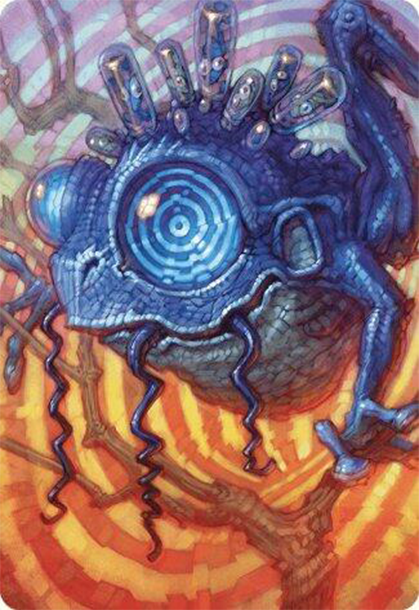 Psychic Frog Art Card [Modern Horizons 3 Art Series] | Good Games North