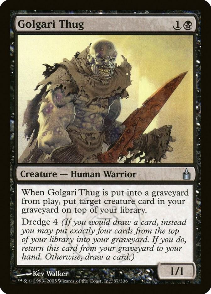 Golgari Thug (Ravnica: City of Guilds)  | Good Games North
