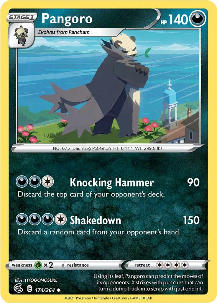 Pangoro (174/264) [Sword & Shield: Fusion Strike] | Good Games North