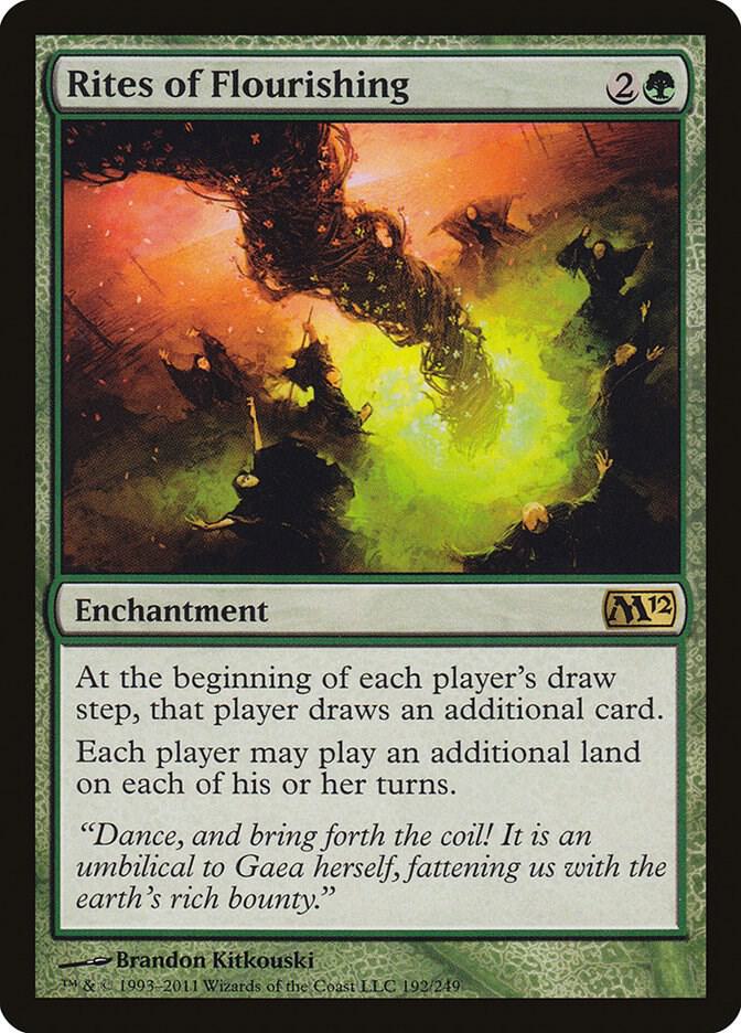 Rites of Flourishing (Magic 2012 (M12))  | Good Games North