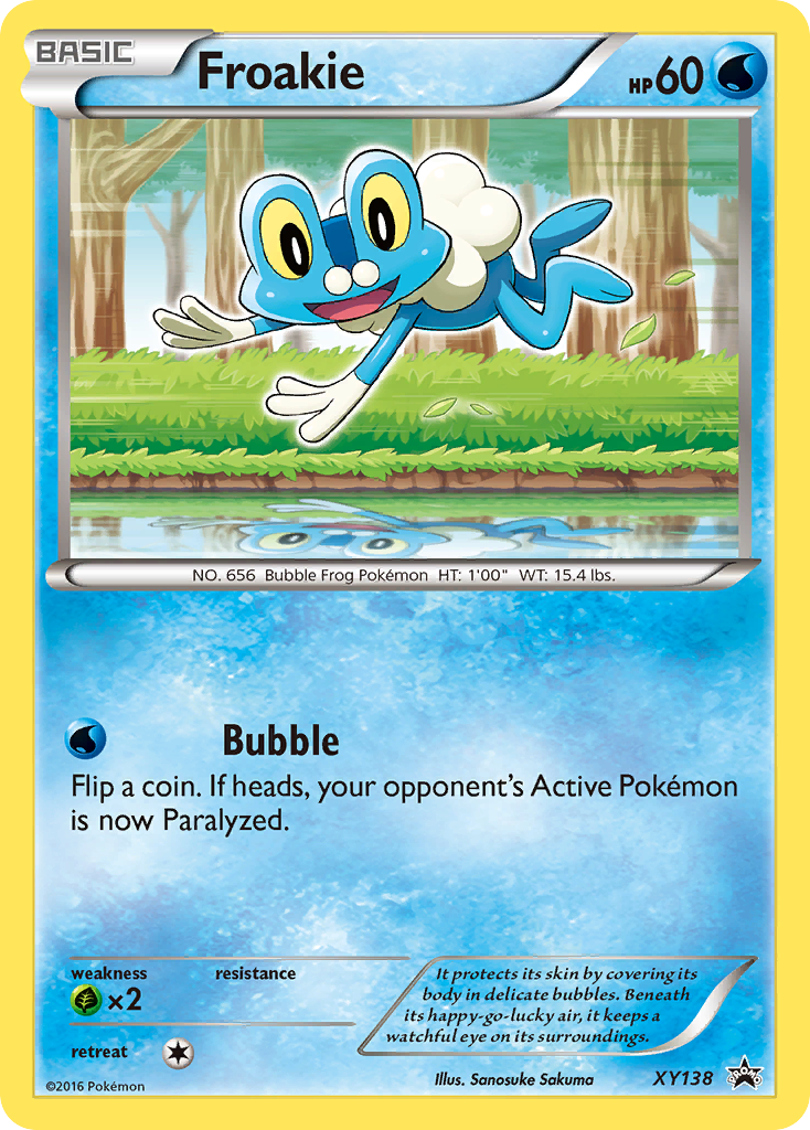 Froakie (XY138) [XY: Black Star Promos] | Good Games North