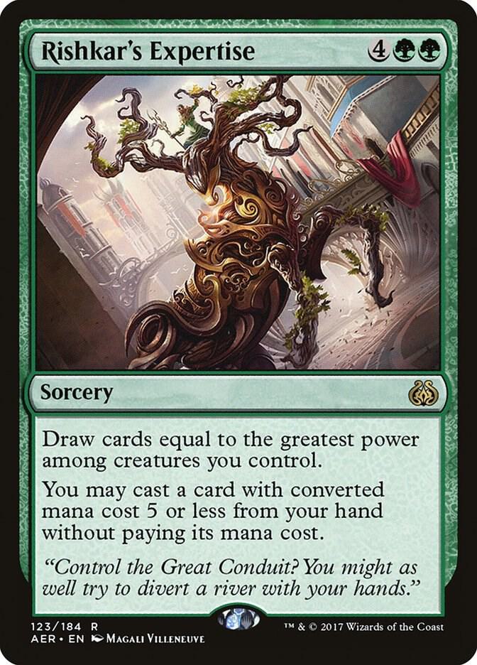 Rishkars Expertise (Aether Revolt)  | Good Games North