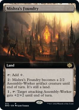 Mishras Foundry Extended Art (The Brothers' War)  | Good Games North