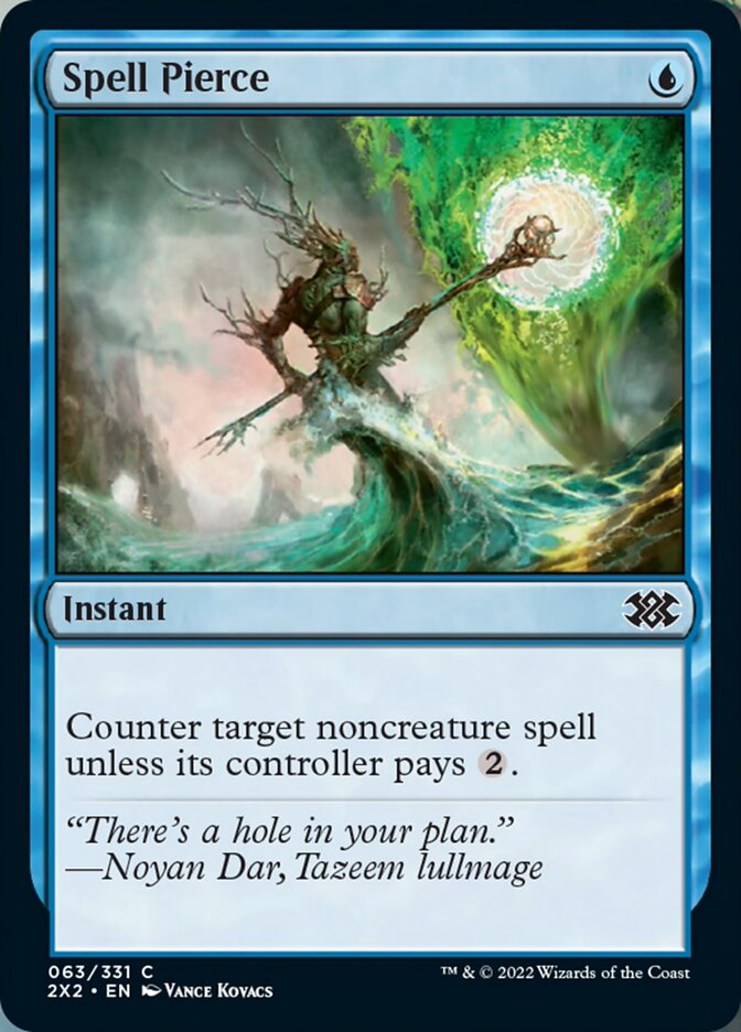 Spell Pierce [Double Masters 2022] | Good Games North