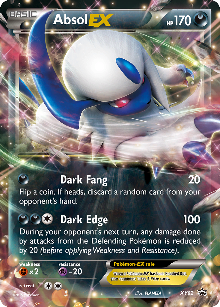 Absol EX (XY62) [XY: Black Star Promos] | Good Games North