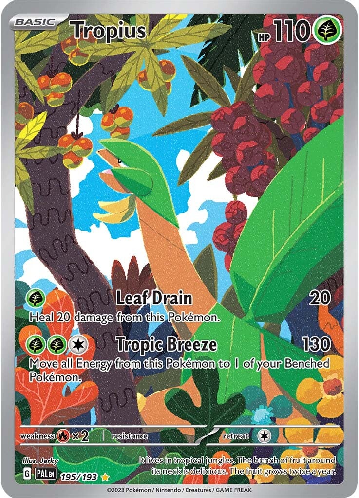 Tropius (195/193) [Scarlet & Violet: Paldea Evolved] | Good Games North