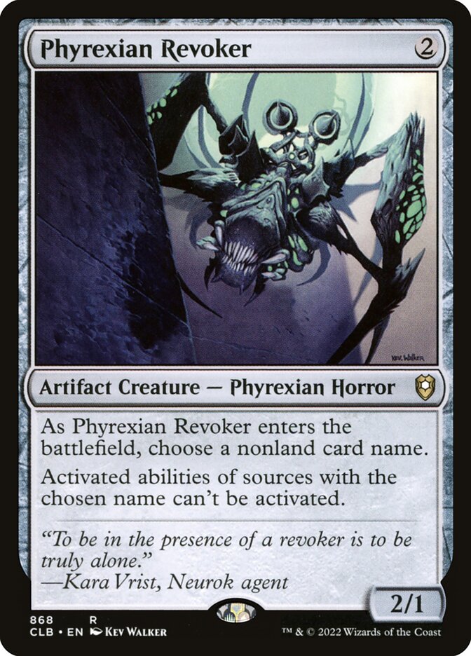 Phyrexian Revoker (Commander Legends: Battle for Baldur's Gate)  | Good Games North