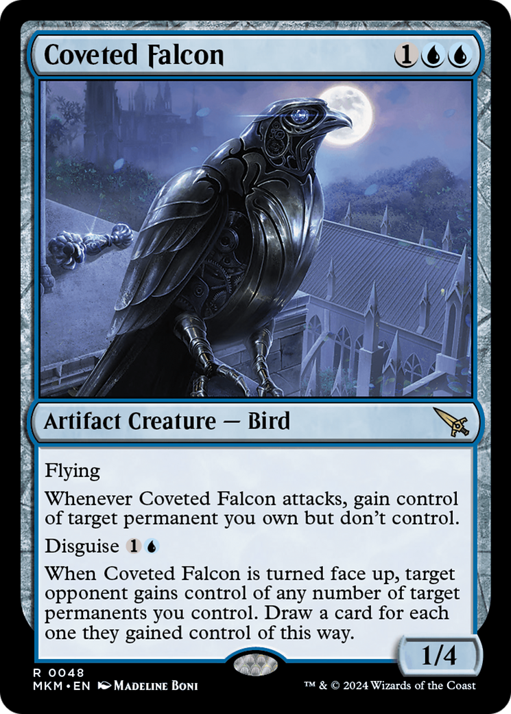 Coveted Falcon [Murders at Karlov Manor] | Good Games North