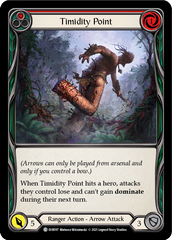 Timidity Point (Red) [EVR097] (Everfest)  1st Edition Normal | Good Games North