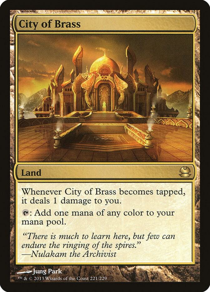 City of Brass 221/229 (Modern Masters)  | Good Games North