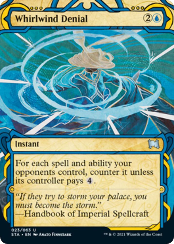 Whirlwind Denial 23 (Strixhaven: Mystical Archives)  | Good Games North