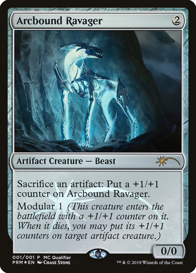 Arcbound Ravager (MC Qualifier) [Pro Tour Promos] | Good Games North