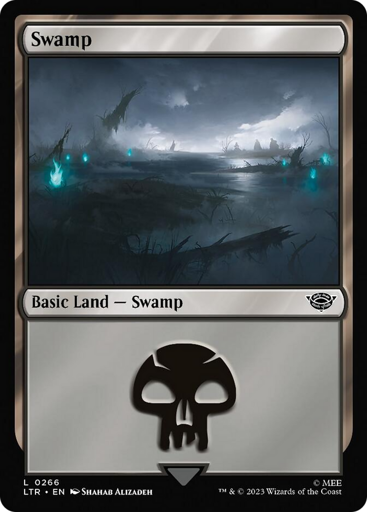 Swamp (266) [The Lord of the Rings: Tales of Middle-Earth] | Good Games North