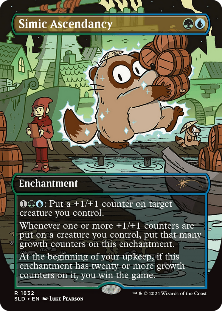 Simic Ascendancy (Rainbow Foil) [Secret Lair Drop Series] | Good Games North