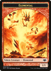 Marit Lage (006) // Elemental (008) Double-Sided Token [Modern Horizons Tokens] | Good Games North