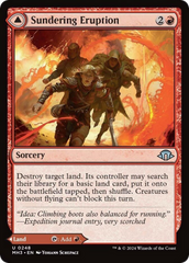 Sundering Eruption // Volcanic Fissure [Modern Horizons 3] | Good Games North