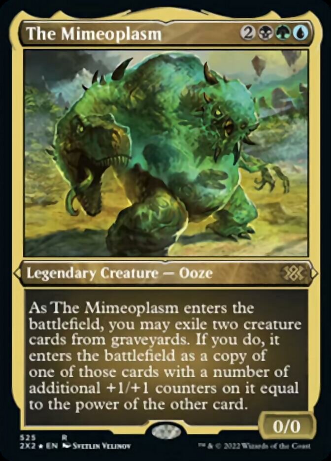 The Mimeoplasm (Foil Etched) [Double Masters 2022] | Good Games North