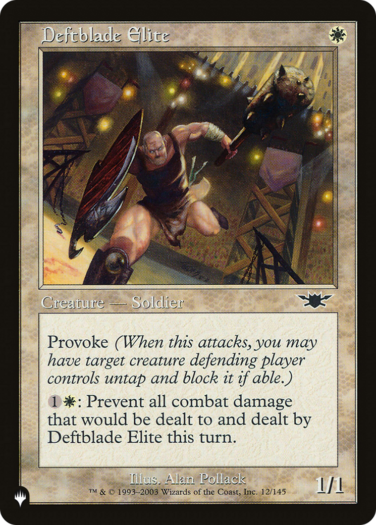 Deftblade Elite [The List] | Good Games North