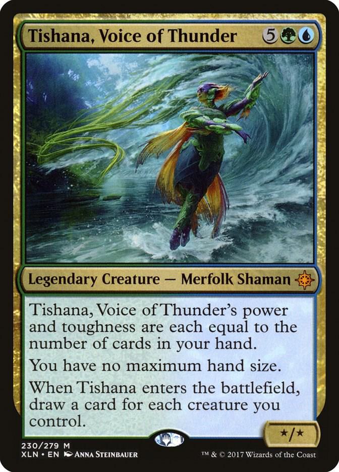 Tishana, Voice of Thunder 230/279 (Ixalan)  | Good Games North