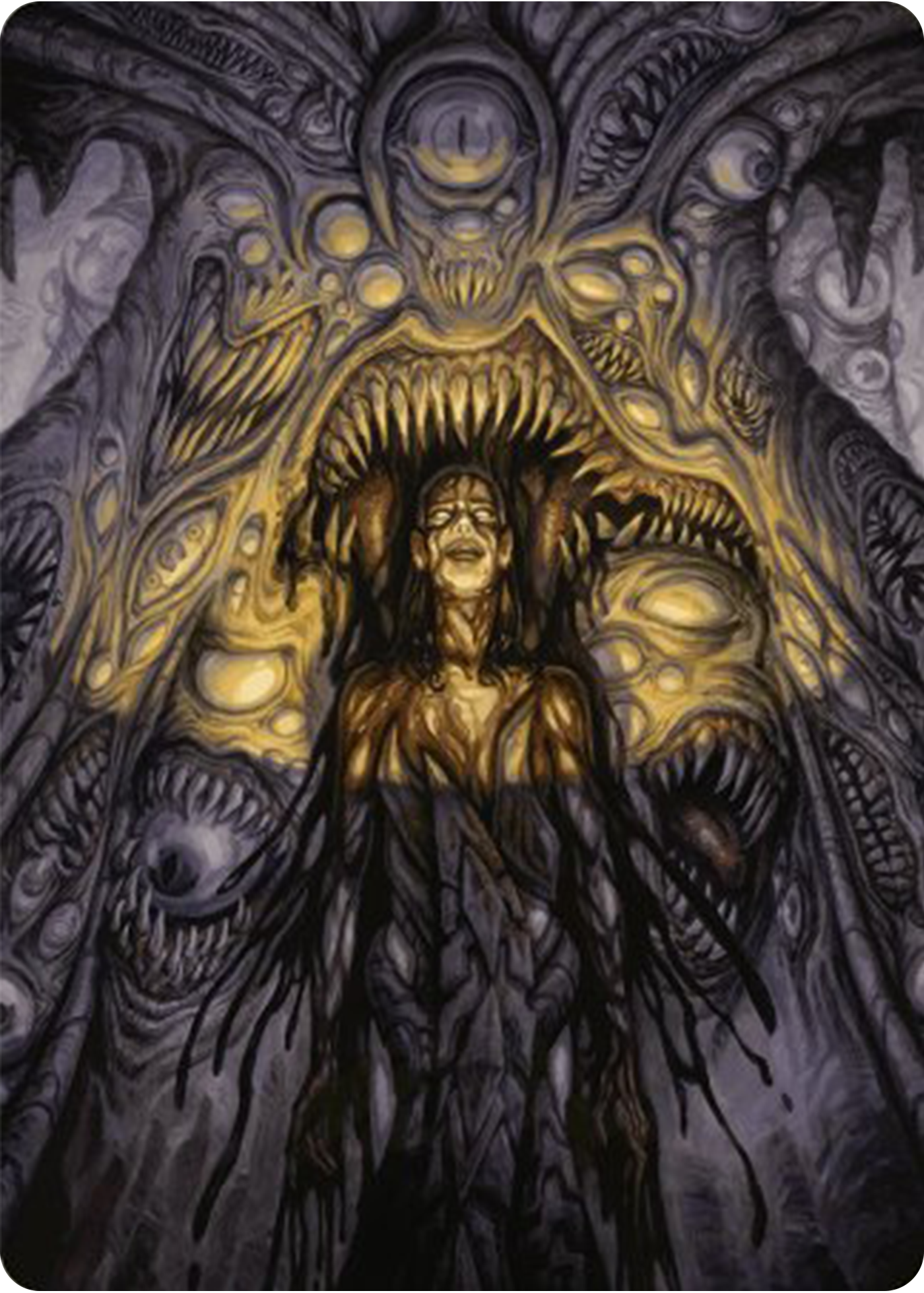 Chthonian Nightmare Art Card [Modern Horizons 3 Art Series] | Good Games North