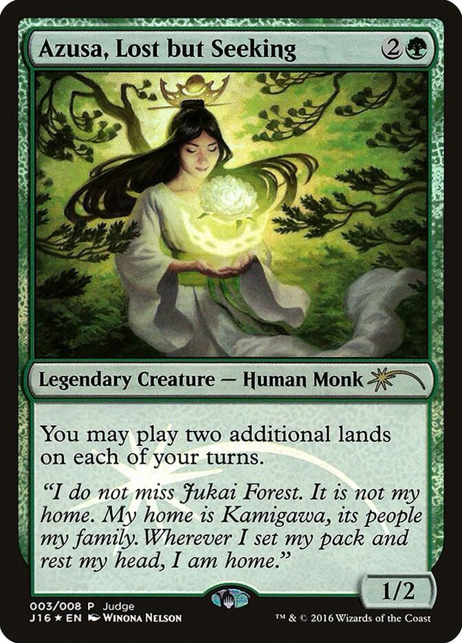 Azusa Lost but Seeking (Judge Promos)  - undefined | Good Games North