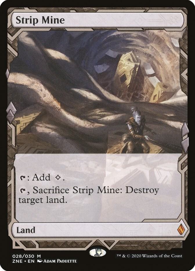 Strip Mine (Zendikar Rising Expeditions)  | Good Games North