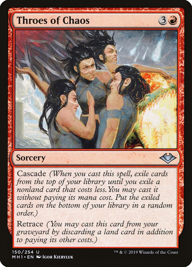 Throes of Chaos [Modern Horizons] | Good Games North