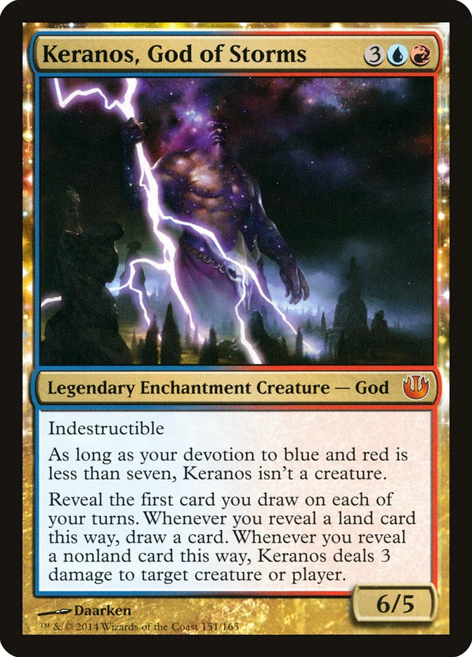 Keranos, God of Storms (Journey Into Nyx)  | Good Games North