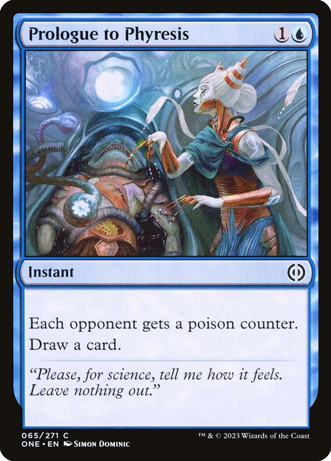 Prologue to Phyresis (Phyrexia: All Will Be One)  | Good Games North