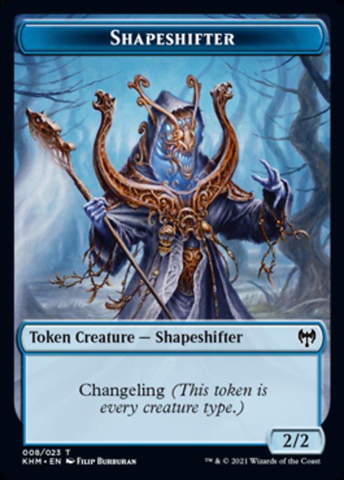 Shapeshifter Token [Kaldheim Tokens] | Good Games North