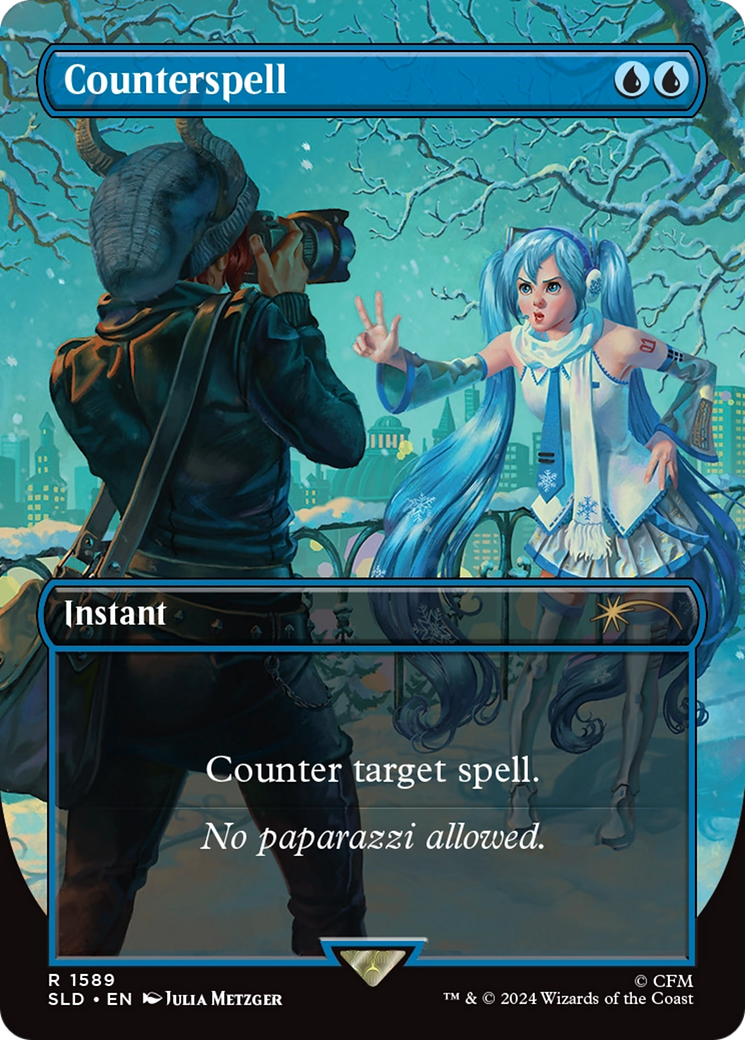 Counterspell (1589) [Secret Lair Drop Series] | Good Games North