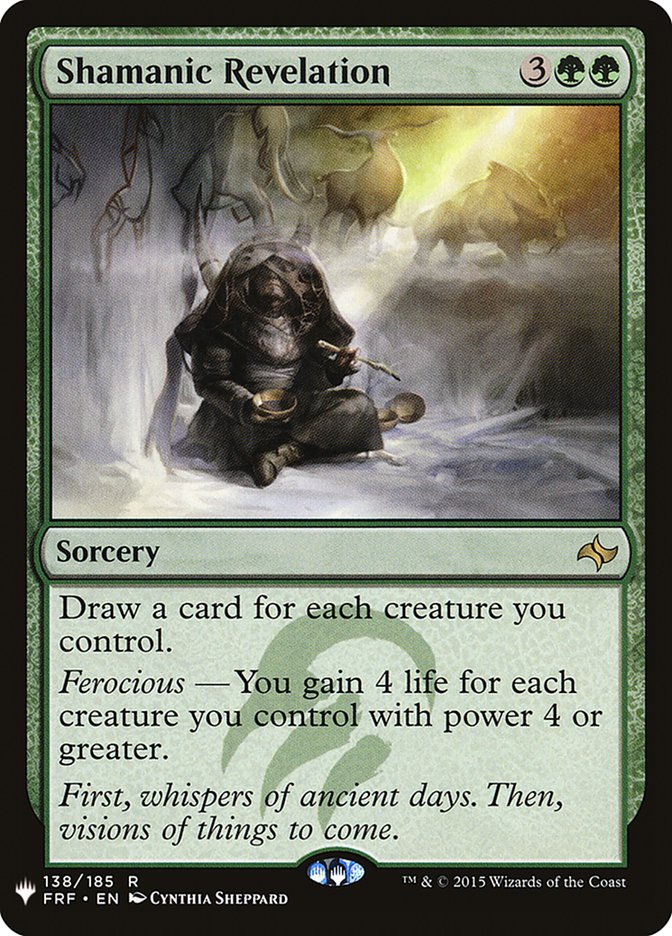 Shamanic Revelation [Mystery Booster] | Good Games North