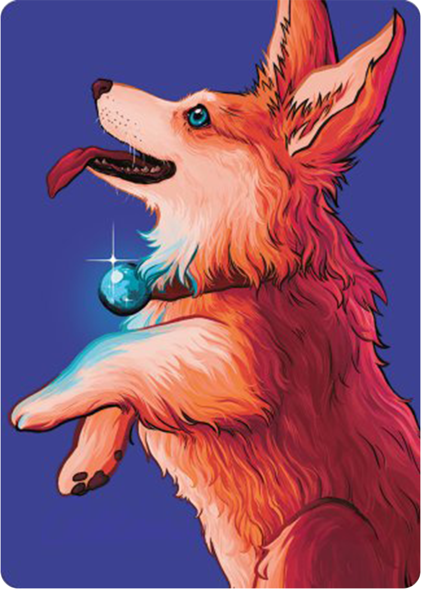Phelia, Exuberant Shepherd Art Card [Modern Horizons 3 Art Series] | Good Games North