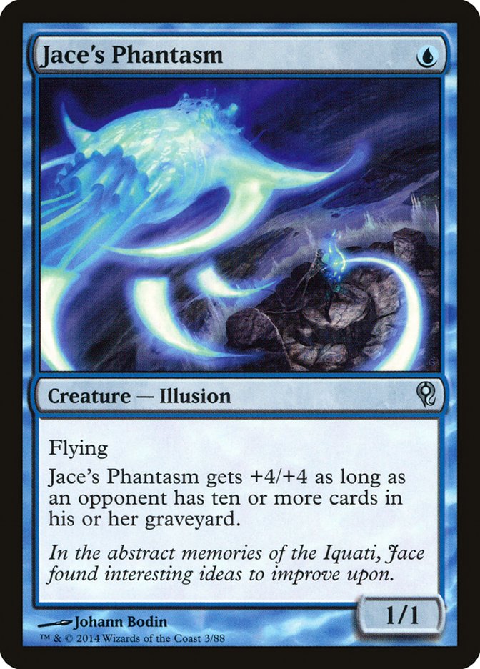 Jace's Phantasm [Duel Decks: Jace vs. Vraska] | Good Games North
