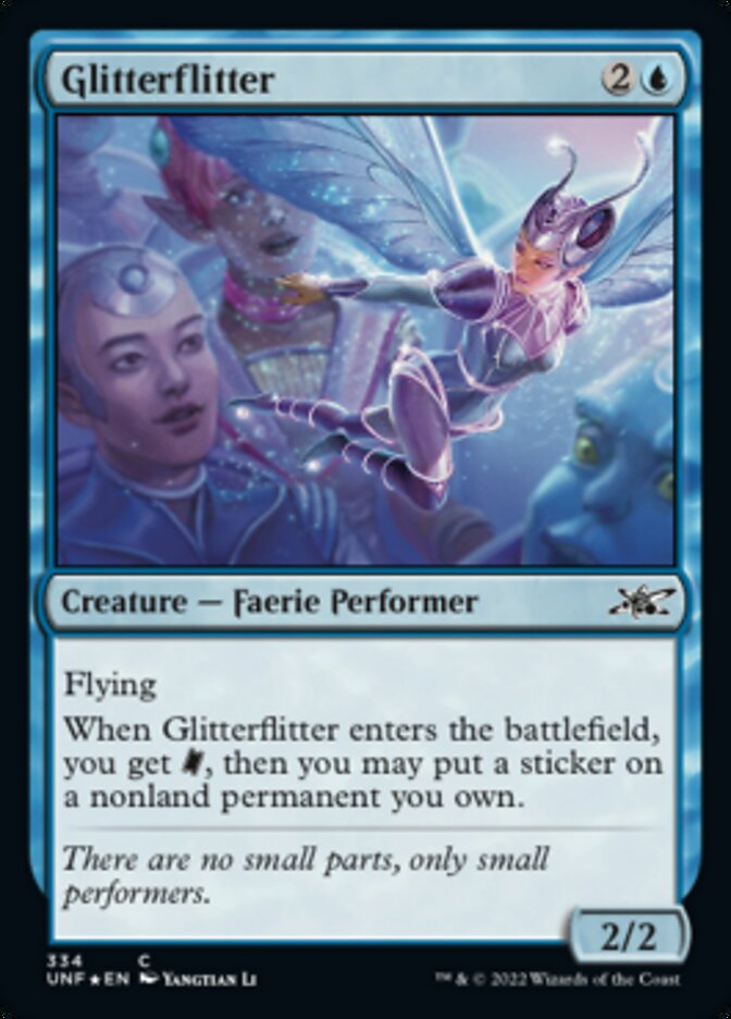 Glitterflitter (Galaxy Foil) [Unfinity] | Good Games North