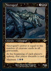 Necrogoyf (Retro Foil Etched) [Modern Horizons 2] | Good Games North