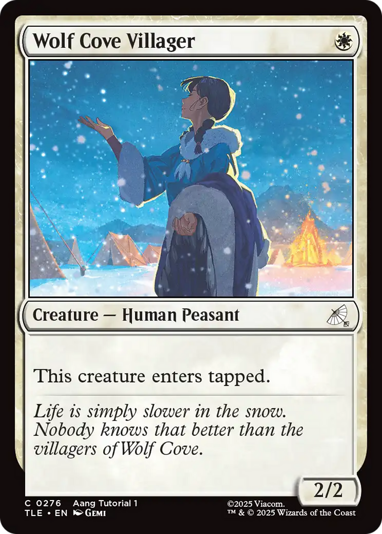 Wolf Cove Villager (0276) [Avatar: The Last Airbender: Eternal-Legal] | Good Games North