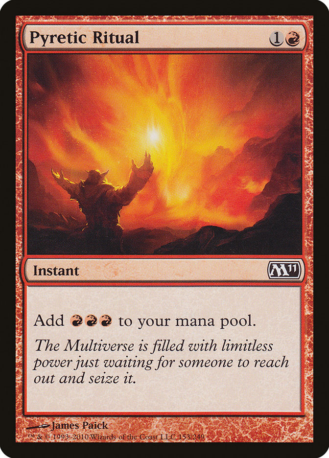 Pyretic Ritual (Magic 2011 (M11))  | Good Games North
