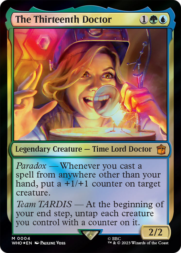 The Thirteenth Doctor [Doctor Who] | Good Games North