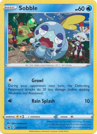 Sobble (SWSH073) [Sword & Shield: Black Star Promos] | Good Games North
