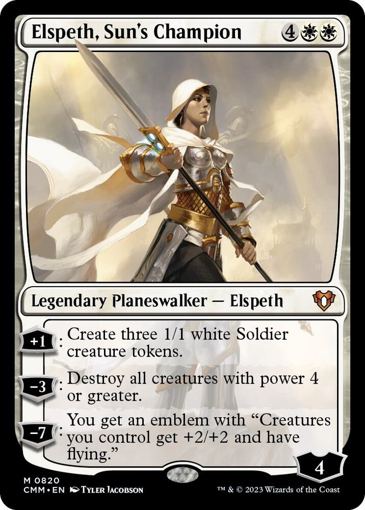 Elspeth, Sun's Champion 820/451 (Commander Masters)  | Good Games North