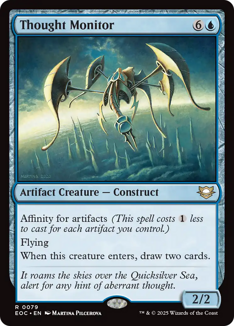 Thought Monitor [Edge of Eternities Commander] | Good Games North