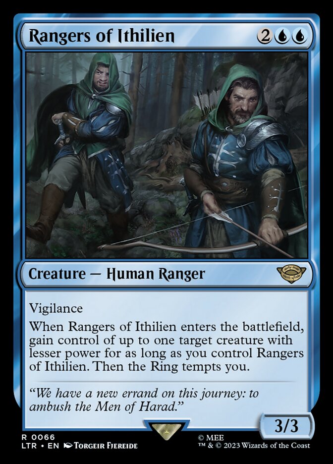 Rangers of Ithilien (Universes Beyond: The Lord of the Rings: Tales of Middle-earth)  | Good Games North