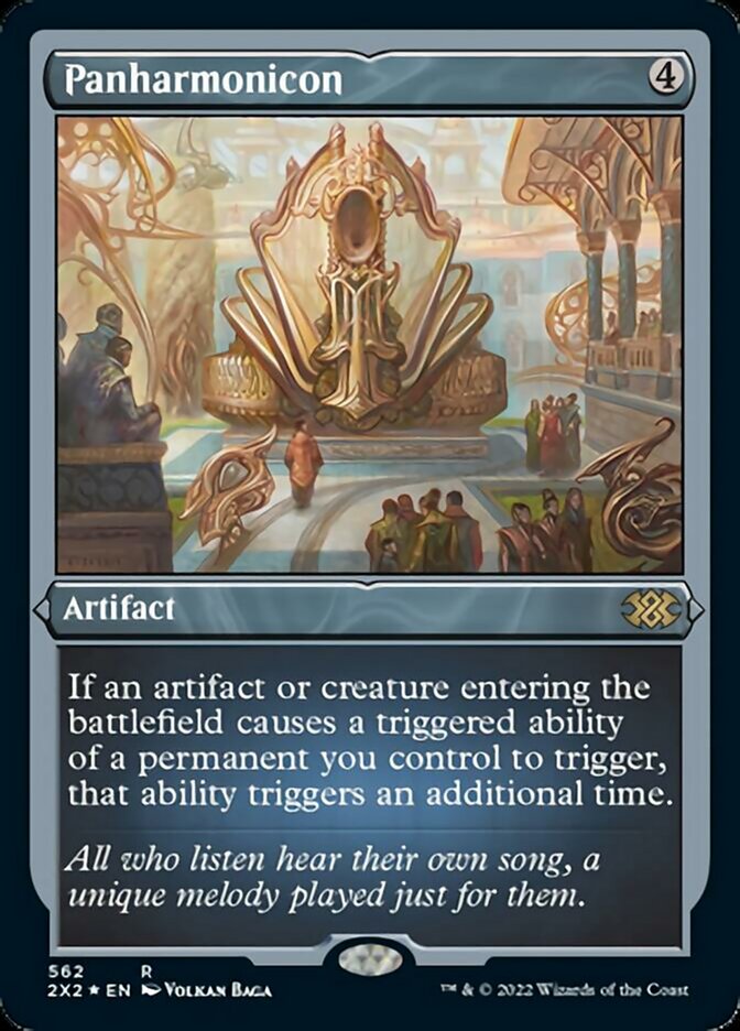 Panharmonicon (Foil Etched) [Double Masters 2022] | Good Games North