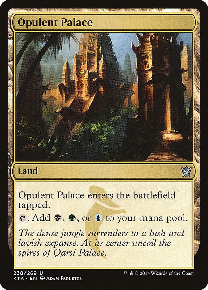 Opulent Palace 238 (Khans of Tarkir)  - Foil | Good Games North