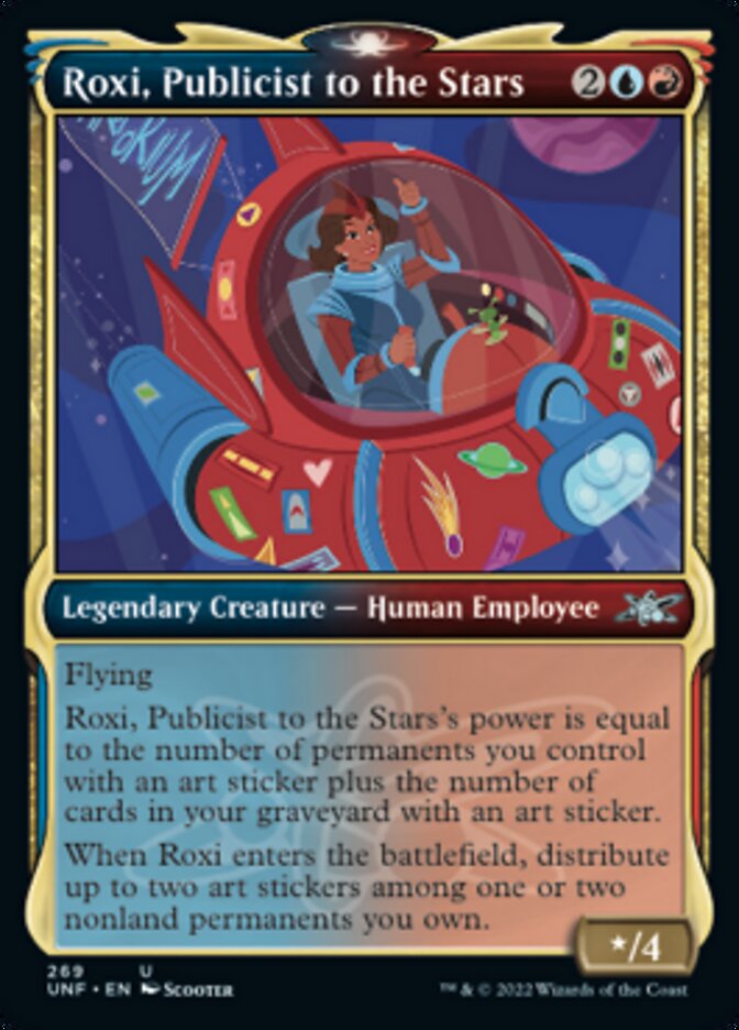 Roxi, Publicist to the Stars (Showcase) [Unfinity] | Good Games North